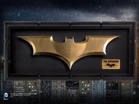 BATMAN - THE DARK KNIGHT - THE BATARANG For Sale