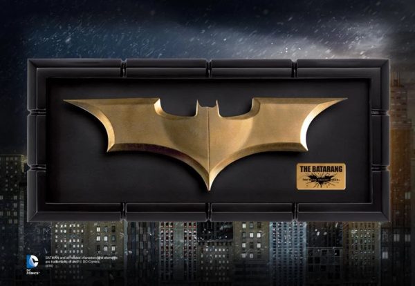 BATMAN - THE DARK KNIGHT - THE BATARANG For Sale