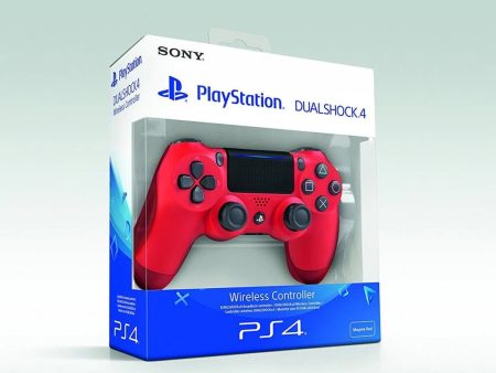 PS4 CONTROLLER V2 MAGMA RED Online