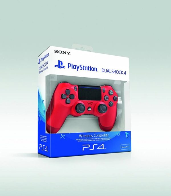 PS4 CONTROLLER V2 MAGMA RED Online