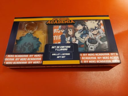 My Hero Academia 2-Piece Wallet Set Group Online