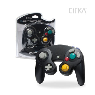 GAMECUBE CIRKA WIRED CONTROLLER BLACK Online Hot Sale