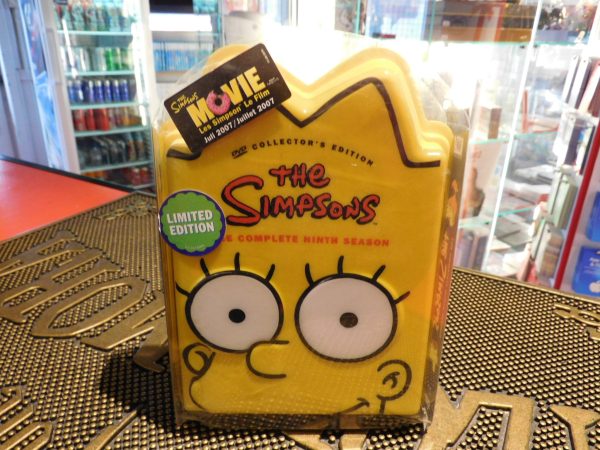 THE SIMPSONS THE COMPLETE NINTH  SEASON Online Hot Sale