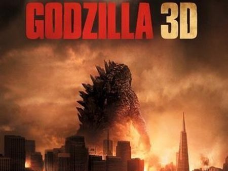 GODZILLA  3D For Discount