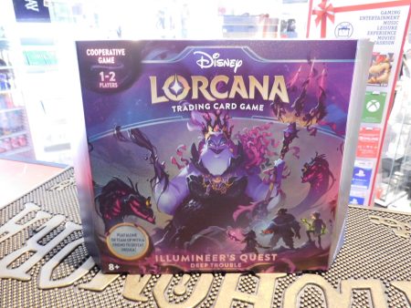 Disney Lorcana TCG Ursula s Return Gift Set Illumineer s Quest: Deep Trouble Online Sale