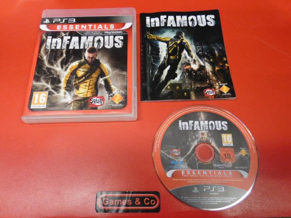 INFAMOUS Online