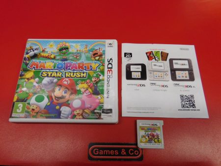 MARIO PARTY STAR RUSH Hot on Sale