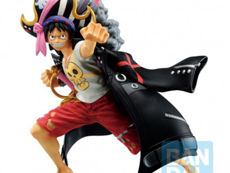 One Piece Ichibansho - Film Red - Monkey D. Luffy Statue 12cm Online now