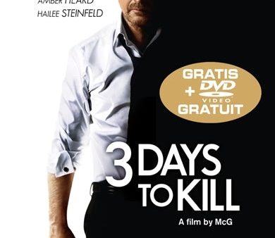 3 DAYS TO KILL Hot on Sale