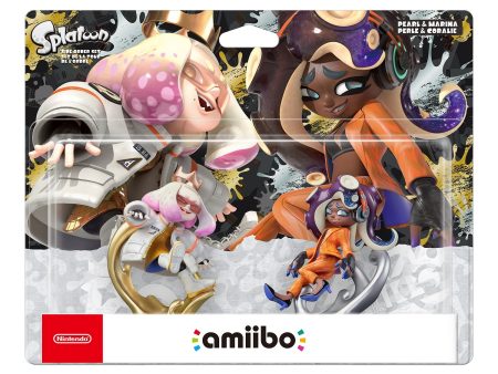 Amiibo Side Order Set Pearl & Marina 2-Pack Splatoon Collection For Discount