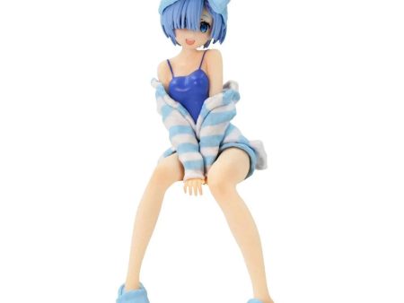 RE ZERO - Rem  Room Wear  - Statue PVC Noodle Stopper 14cm Fashion