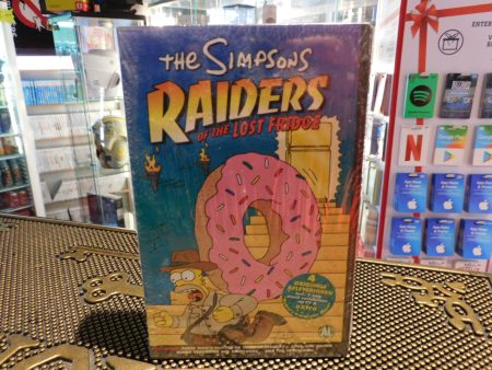 THE SIMPSONS RAIDERS OF THE LOST FRIDGE For Discount