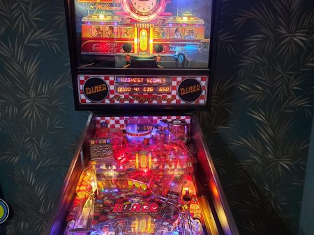 DINER WILLIAMS PINBALL Sale