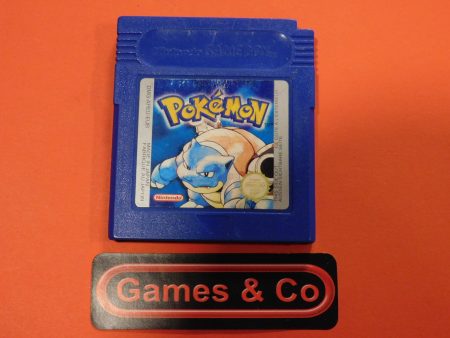 POKEMON BLUE VERSION Cheap