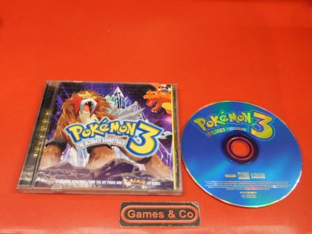 POKEMON 3 THE ULTIMATE SOUNDTRACK Online