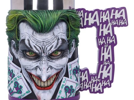 DC Comics Tankard The Joker Glasses & Coasters DC Comics Online Sale