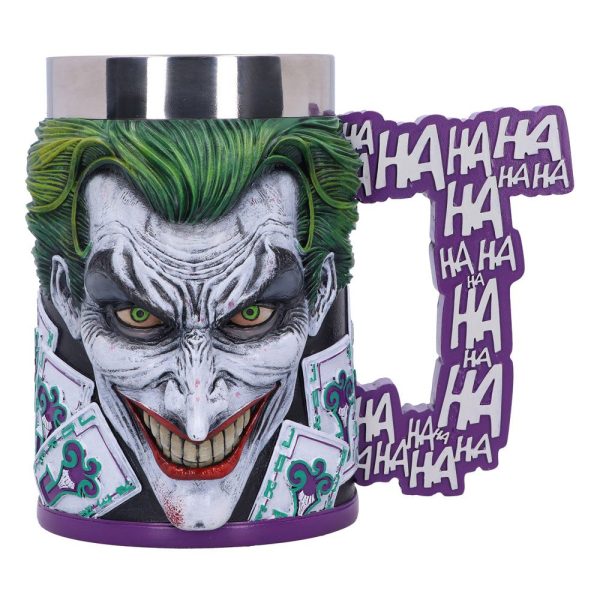 DC Comics Tankard The Joker Glasses & Coasters DC Comics Online Sale