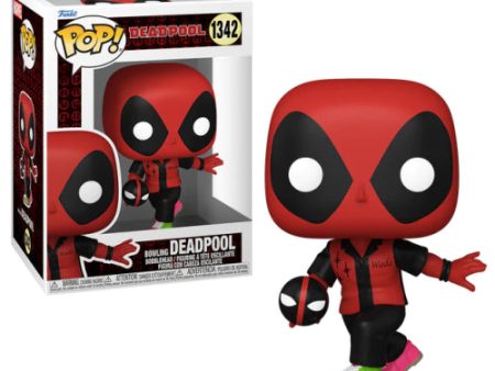 DEADPOOL - POP Marvel N° 1342 - Bowling For Cheap