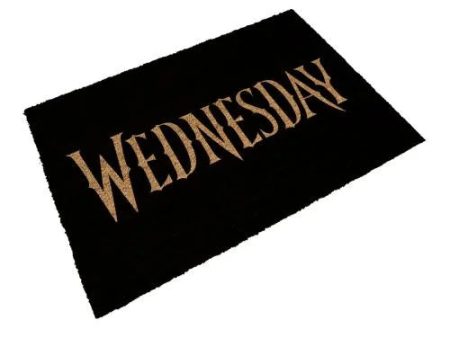 WEDNESDAY - Logo - Doormat Hot on Sale