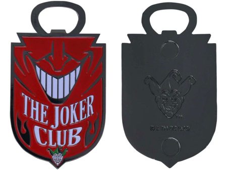 DC Comics Bottle Opener Joker 8 cm Discount