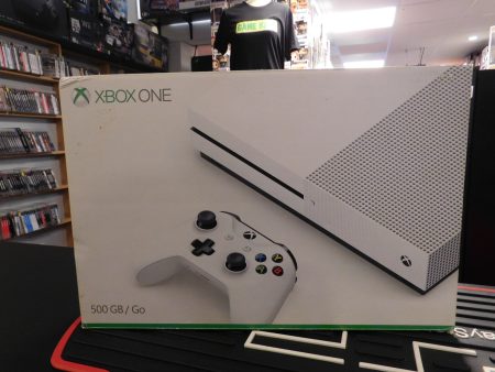 XBOX ONE  S CONSOLE 500GB Supply