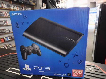 PS3 SLIM CONSOLE 500 GB Online