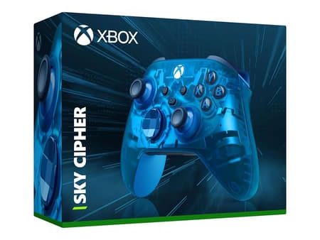 Xbox Wireless Controller Sky Cipher Special Edition for Xbox Series X|S, Xbox One, Windows 10 & Mobile Cheap