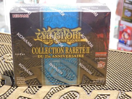 YU-GI-OH! 25th ANNIVERSARY RARITY COLLECTION II Fashion