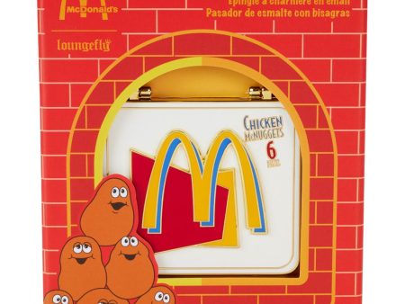 McDonalds by Loungefly Enamel 3  Pins Happy Meal Online now