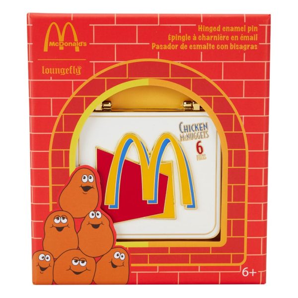 McDonalds by Loungefly Enamel 3  Pins Happy Meal Online now