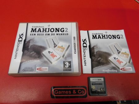 EINDELOSS MAHJONG 2 EEN REIS OM DE WERELD Online now