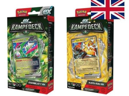 Pokémon TCG EX Battle Decks Fashion