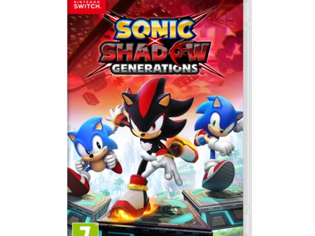 SONIC SHADOW GENERATIONS For Cheap