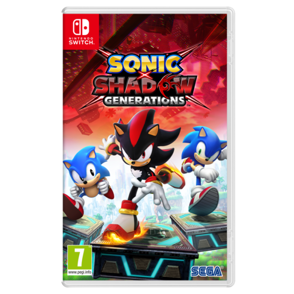 SONIC SHADOW GENERATIONS For Cheap