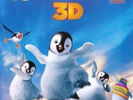 HAPPY FEET 2 3D Cheap