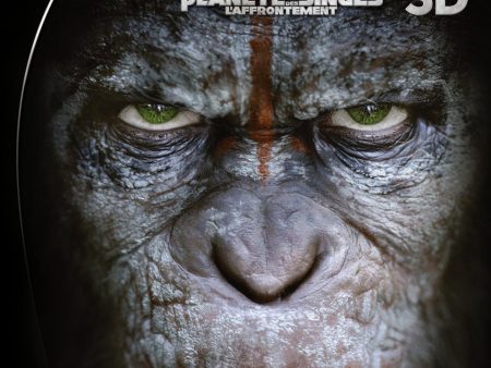 DAWN OF THE PLANET OF THE APES 3D on Sale