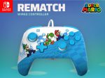 Official Switch Wired Controller - Mario Escape Online