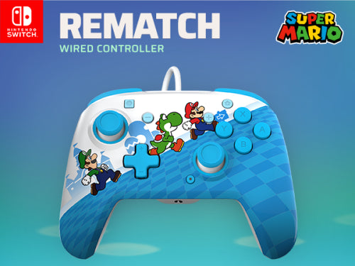 Official Switch Wired Controller - Mario Escape Online