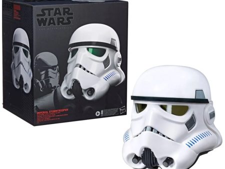 STAR WARS - Electronic Helmet Imperial Stromtrooper Black Series Online