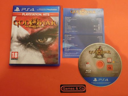 GOD OF WAR III REMASTERED For Sale