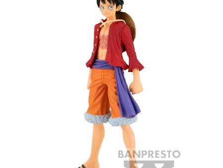 ONE PIECE - Monkey D. Luffy - Figure DXF-The Grandline Men 16cm For Cheap