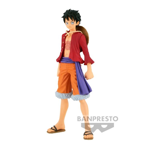 ONE PIECE - Monkey D. Luffy - Figure DXF-The Grandline Men 16cm For Cheap