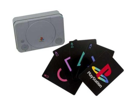 PLAYSTATION PLAYING CARDS Hot on Sale