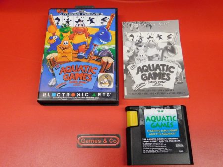 AQUATIC GAMES For Sale