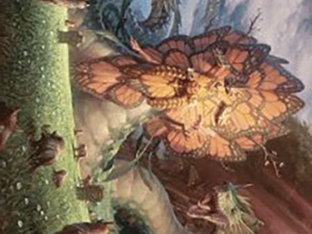 Ojer Kaslem, Deepest Growth Art Card (30 81) [The Lost Caverns of Ixalan Art Series] on Sale