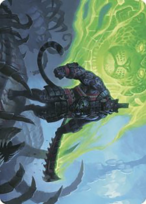 Malamet Veteran Art Card [The Lost Caverns of Ixalan Art Series] Online Sale