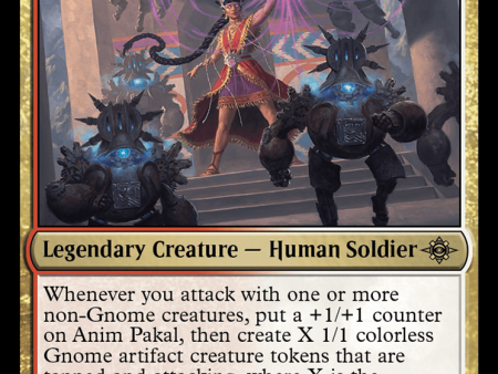 Anim Pakal, Thousandth Moon [The Lost Caverns of Ixalan] Online Sale