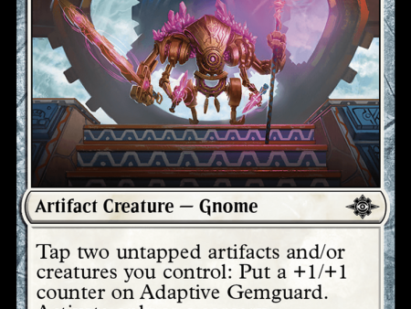 Adaptive Gemguard [The Lost Caverns of Ixalan] For Discount