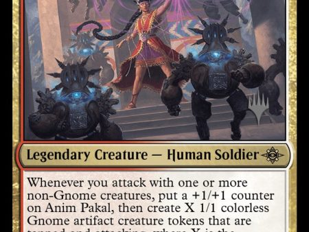 Anim Pakal, Thousandth Moon (Promo Pack) [The Lost Caverns of Ixalan Promos] For Sale