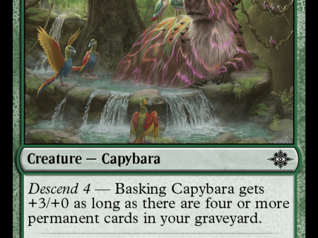 Basking Capybara [The Lost Caverns of Ixalan] For Cheap